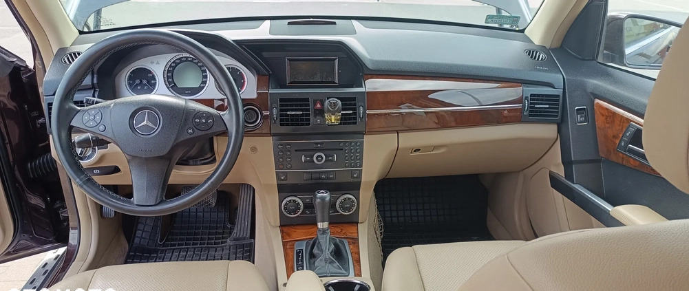 Mercedes-Benz GLK cena 62000 przebieg: 245000, rok produkcji 2012 z Góra małe 67